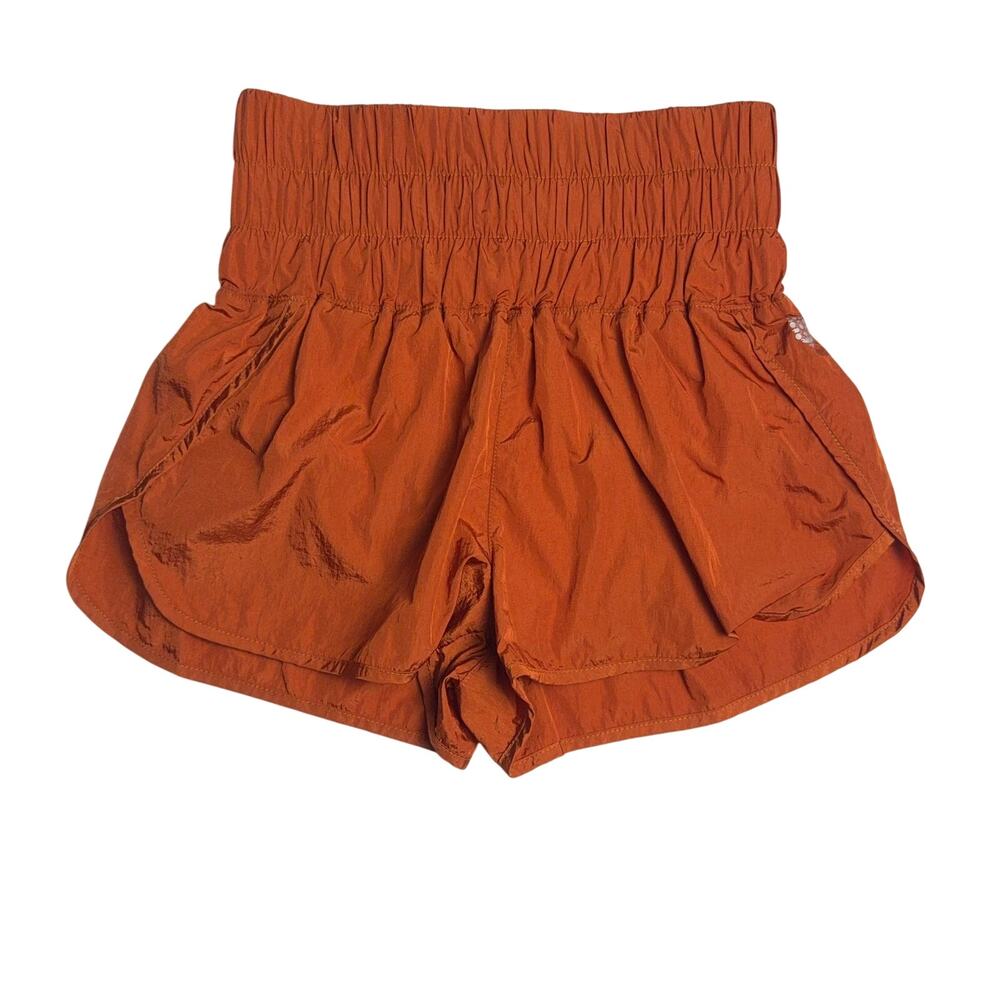 Free People Movement Way Home Shorts Bundle Small Orange Magenta - Picture 5 of 13